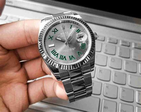 The Rolex Wimbledon Datejust 41: A Convergence of 